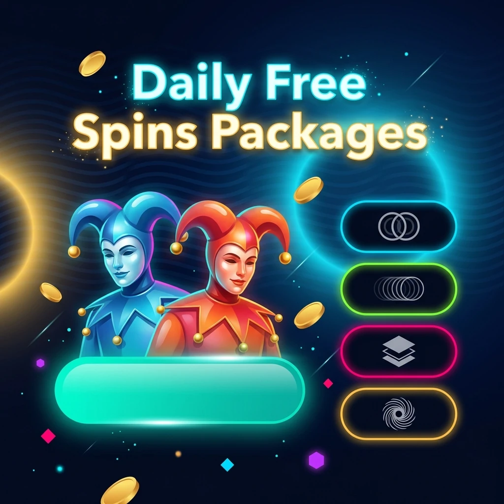 Daily Free Spins Packages