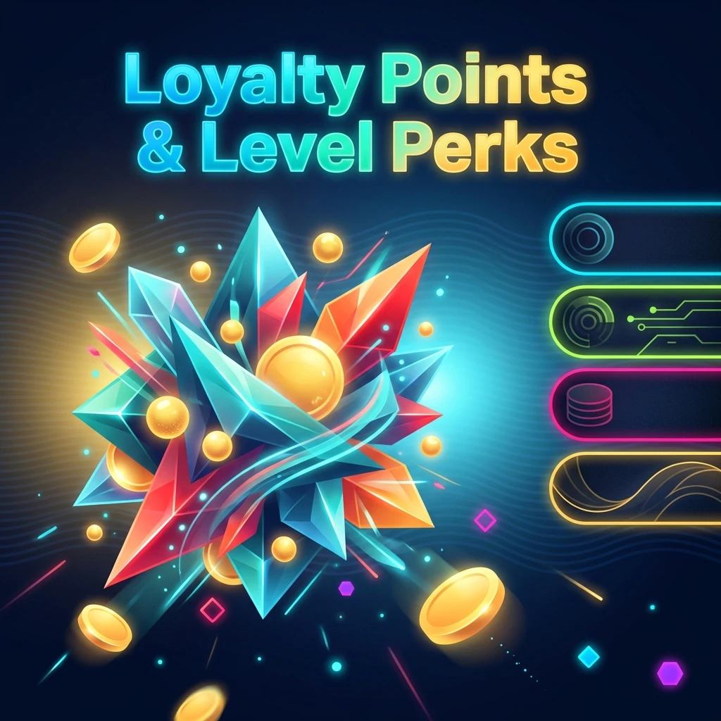 Loyalty Points & Level Perks