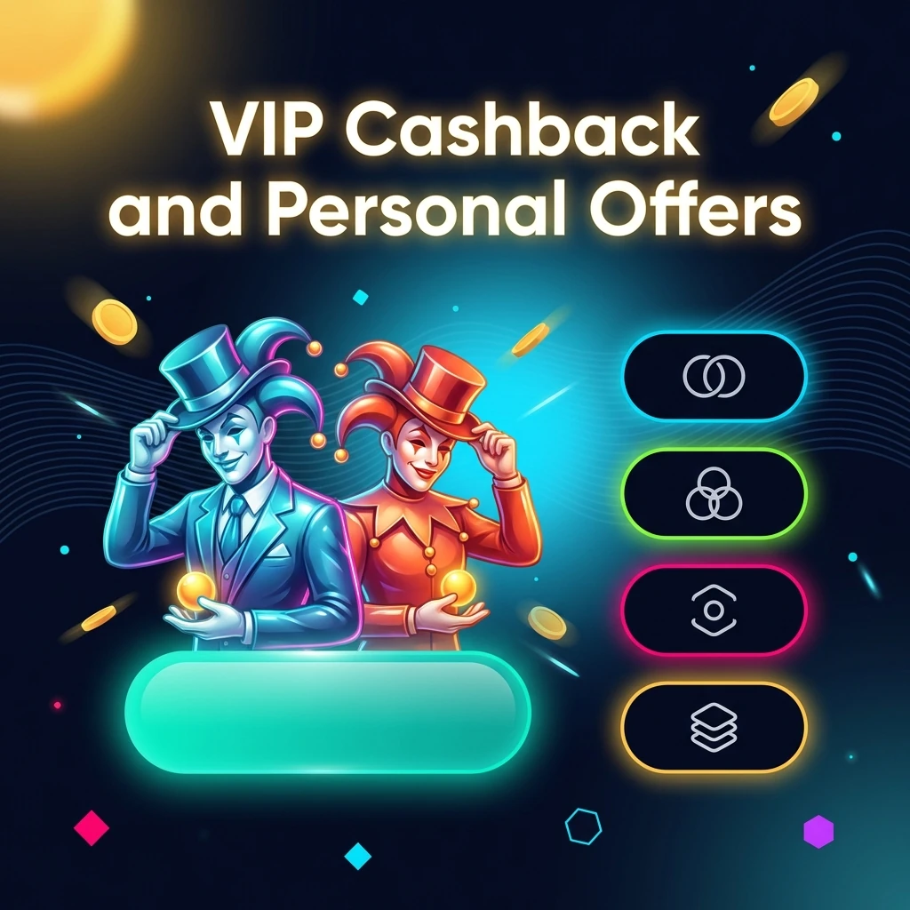 VIP Cashback and Personal Offers
